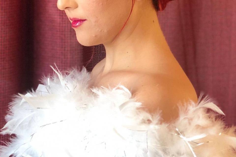Trucco sposa pencil