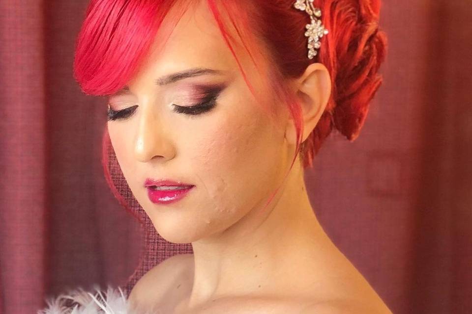 Trucco sposa pencil