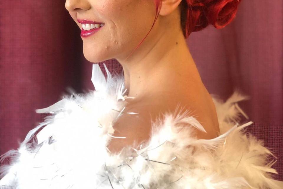 Trucco sposa pencil
