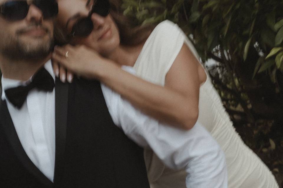 Modern wedding