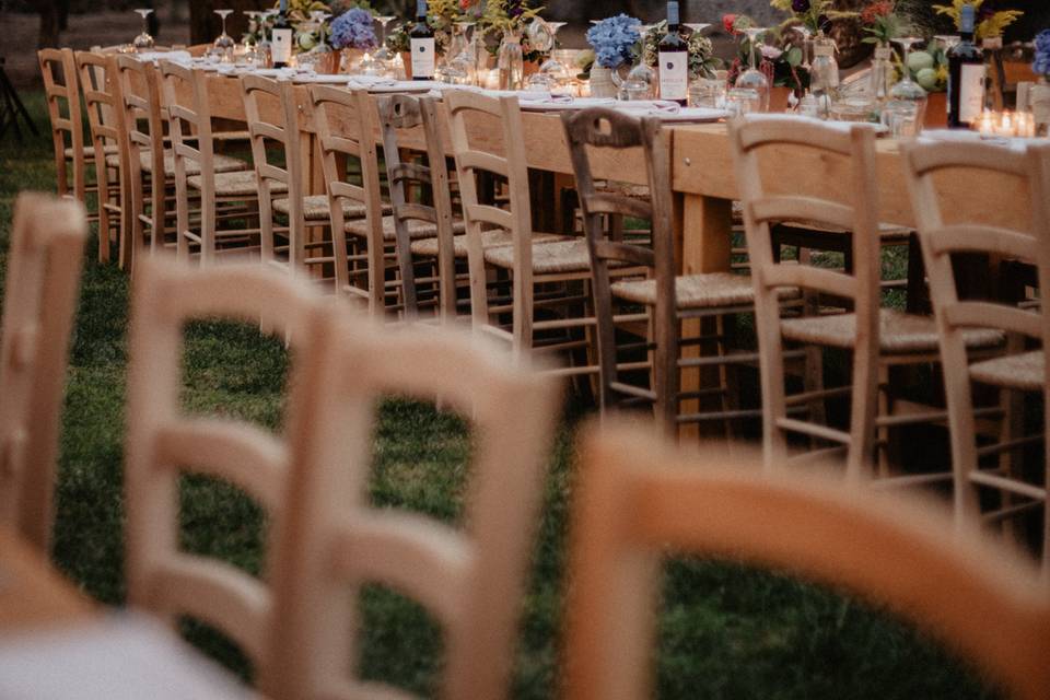 Rustic table