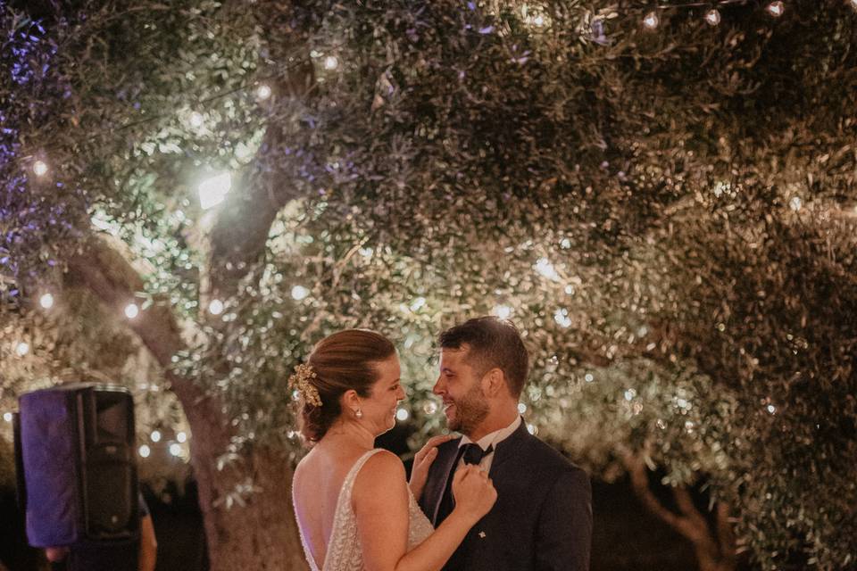 First dance