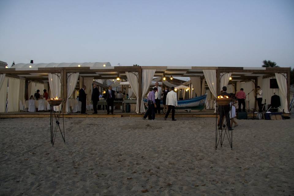 Matrimoni in spiaggia