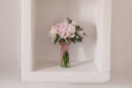 Inside rustic church decor