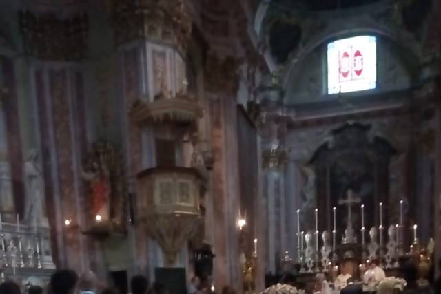 Allestimento floreale