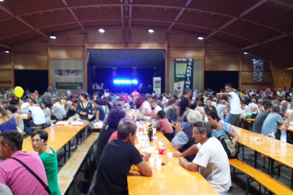 Festa in struttura