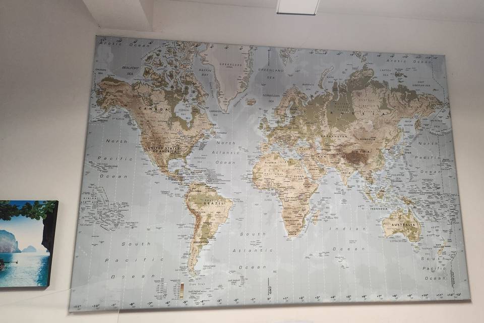 Carta geografica