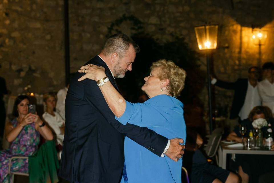 Ballo con la mamma
