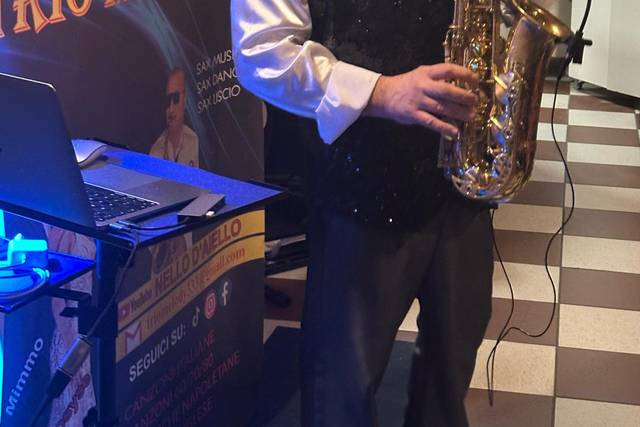 Sax Trio melody