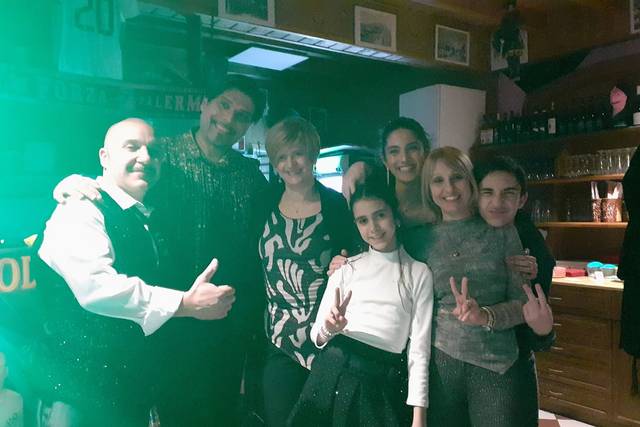 Foto ricordo con Trio melody