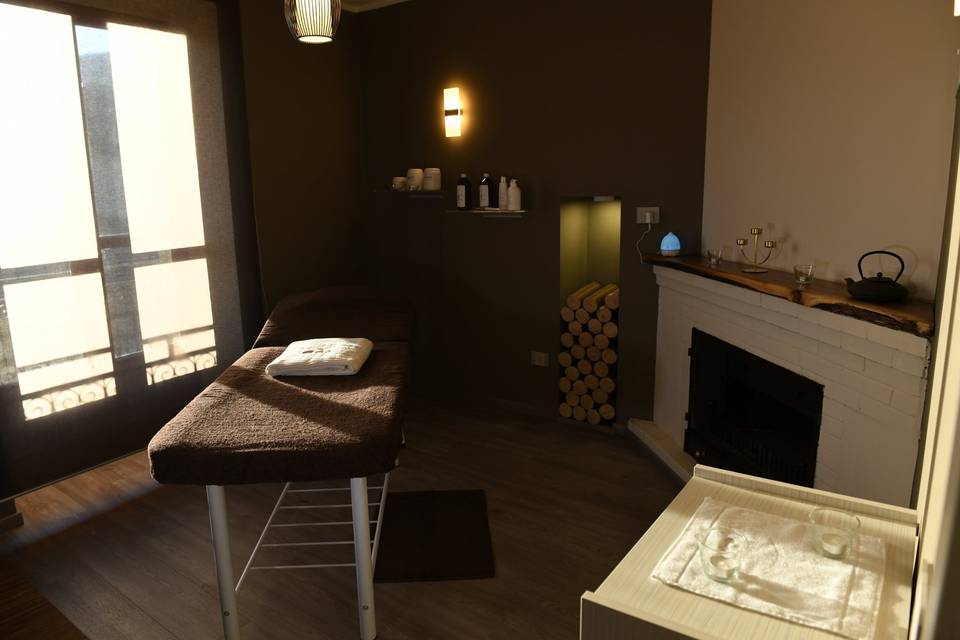 Sala massaggio