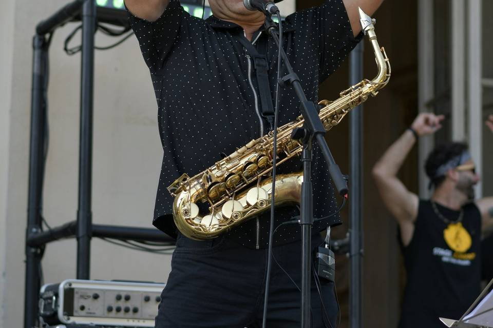 Nello Sax vince la categoria!