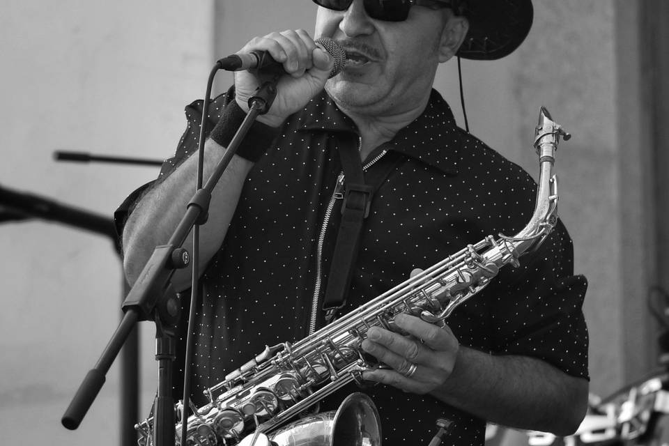 Nello Sax Trend B&W