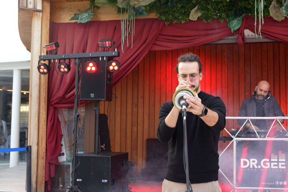 With Pietro Corsi Trumpet