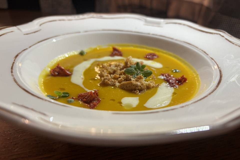Vellutata di zucca