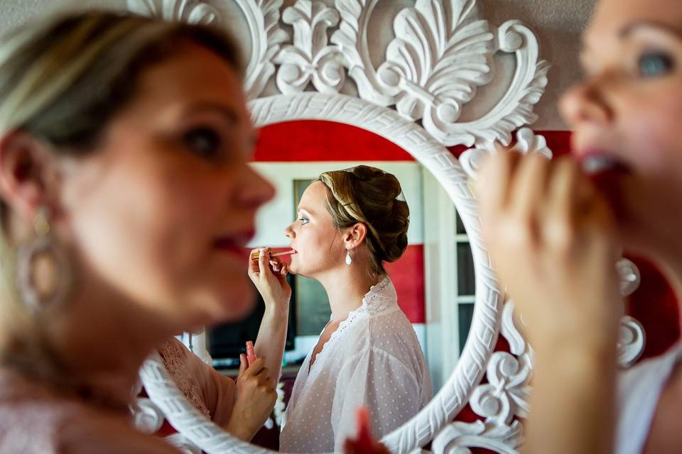 Trucco della sposa