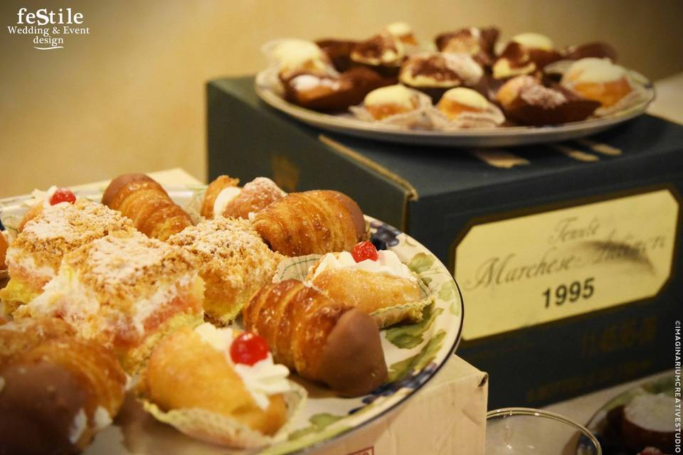 Buffet di dolci