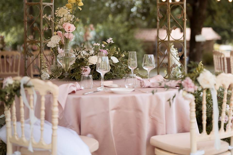 Allestimento Manuela&Lisa