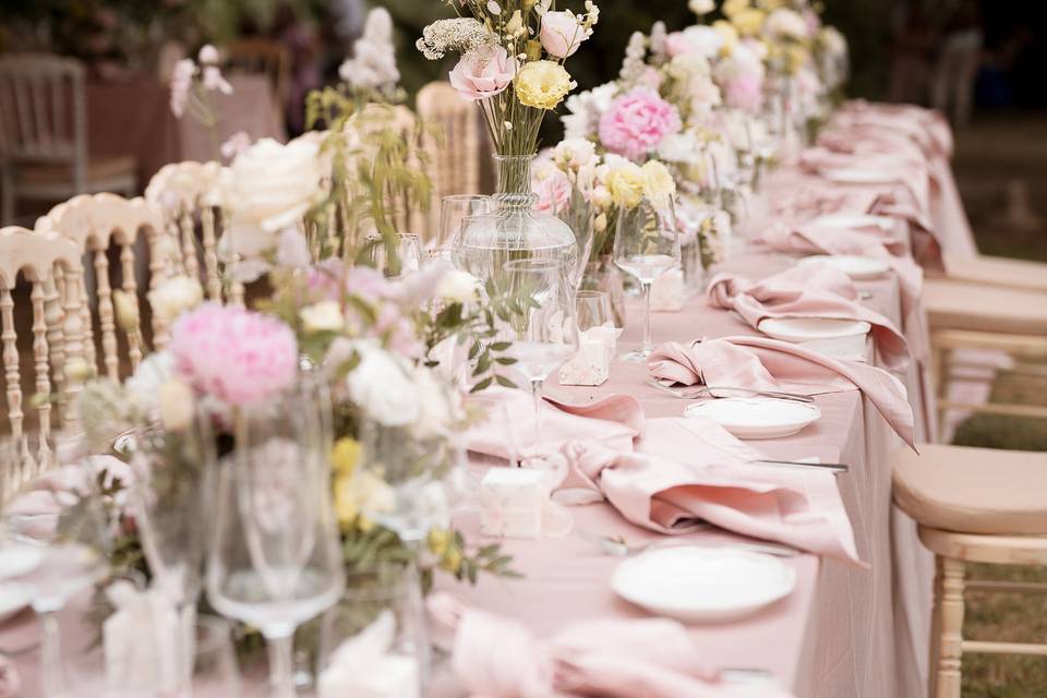 Allestimento Manuela&Lisa