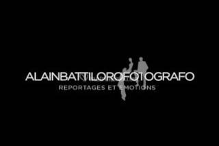 Logo Alain Battiloro fotografo