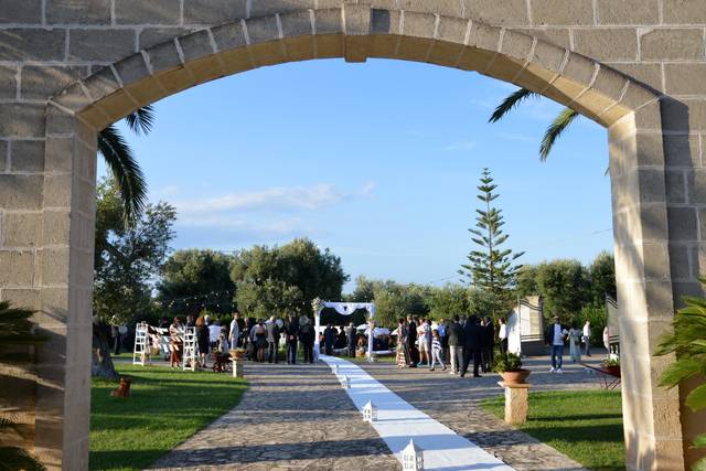 Ingresso sposa Casa Comunale