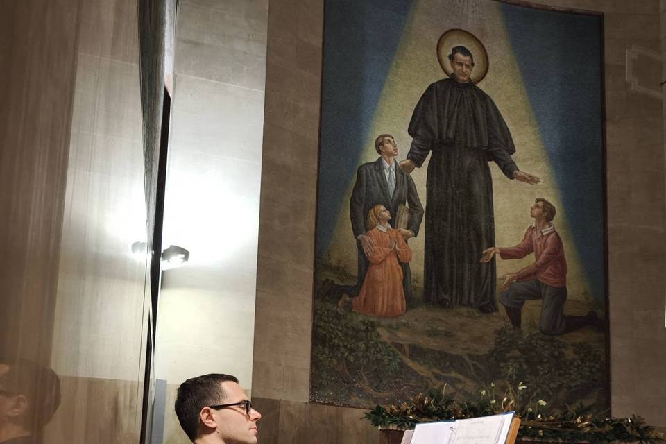 Manuel Del Ghingaro organista
