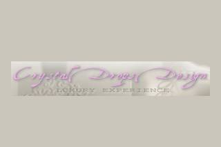 Crystal drops design logo