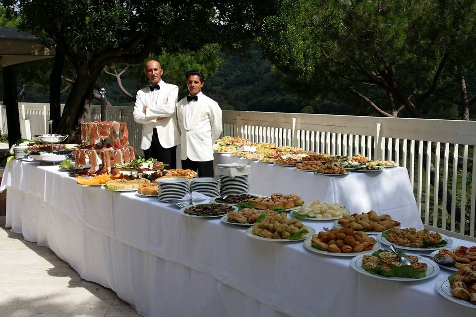 Buffet Piazza Belvedere