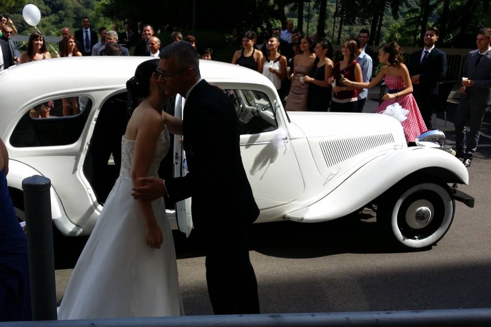 L'arrivo della sposa