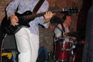 Mario alla chitarra