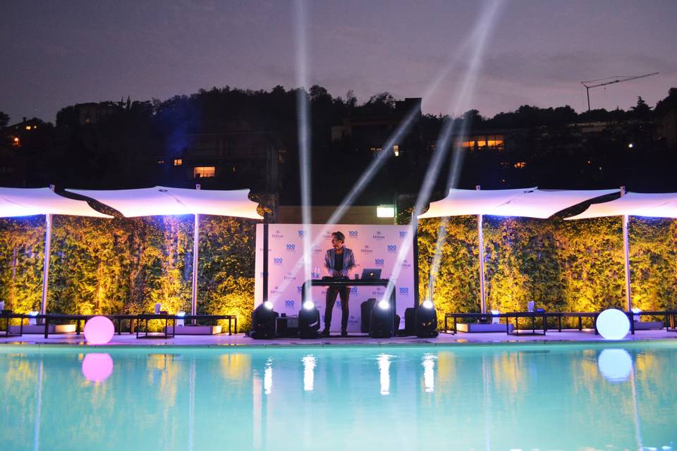 Deejay - Performer- Pool Party