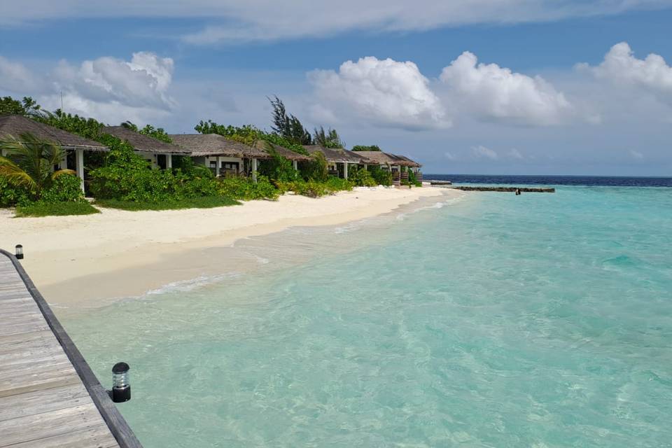 Camilla e Andrea Maldive