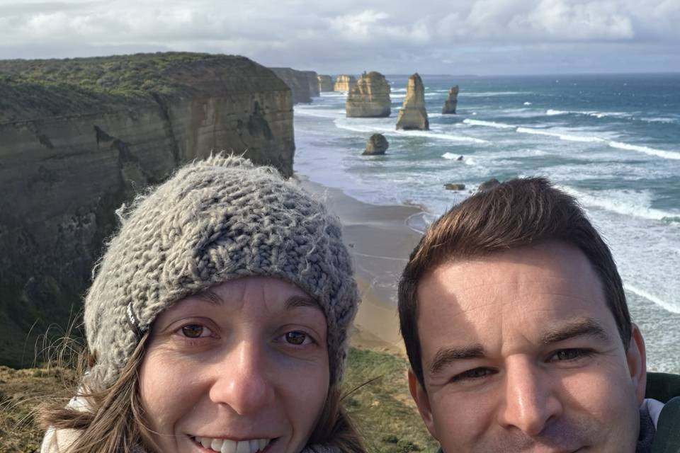 Giuliano ed Elisa - Australia