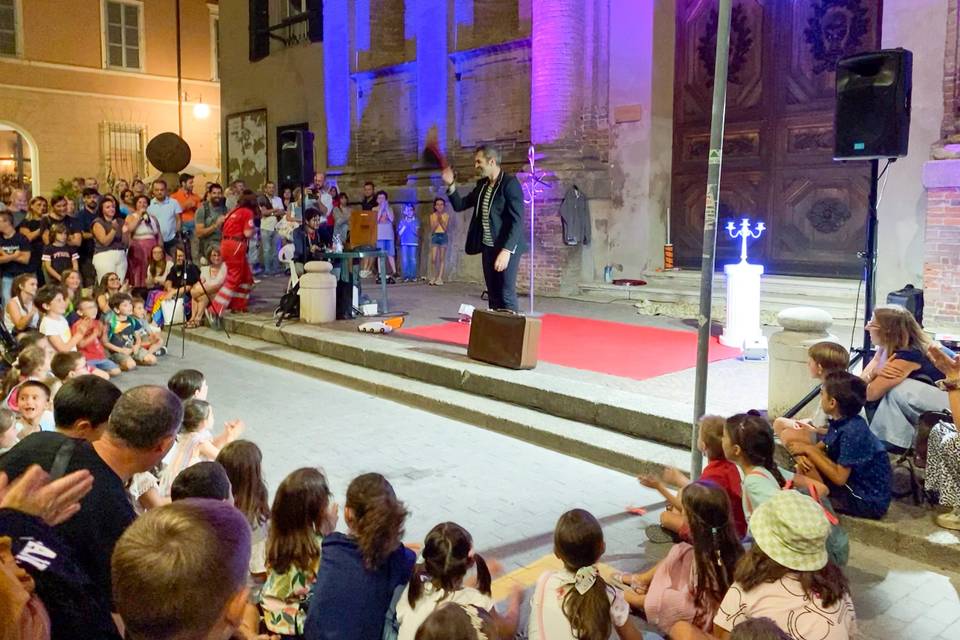 Spettacolo per eventi