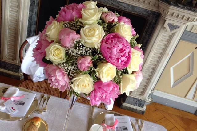 FLORIO FLORIO BIGLIETTO AUGURI MATRIMONIO TIFFANY CON ROSE