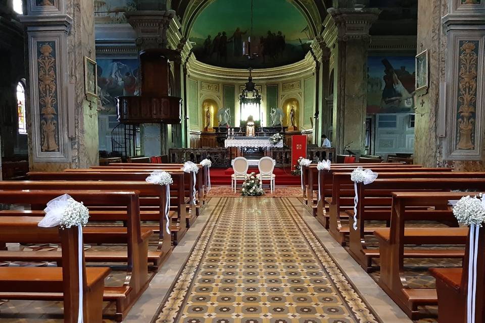 Navata chiesa