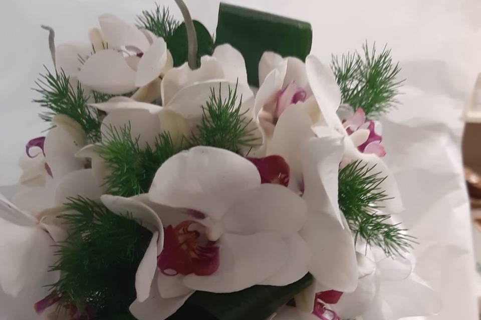 Bouquet orchidee