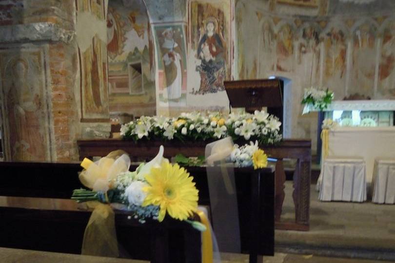 Allestimento Chiesa