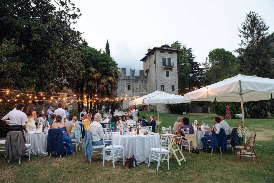 Cena al parco