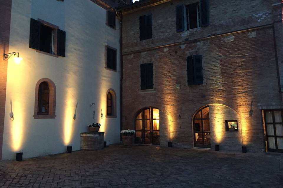 Illuminazione d'accento