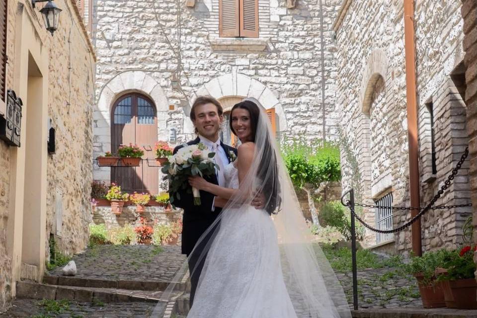 Erin's wedding