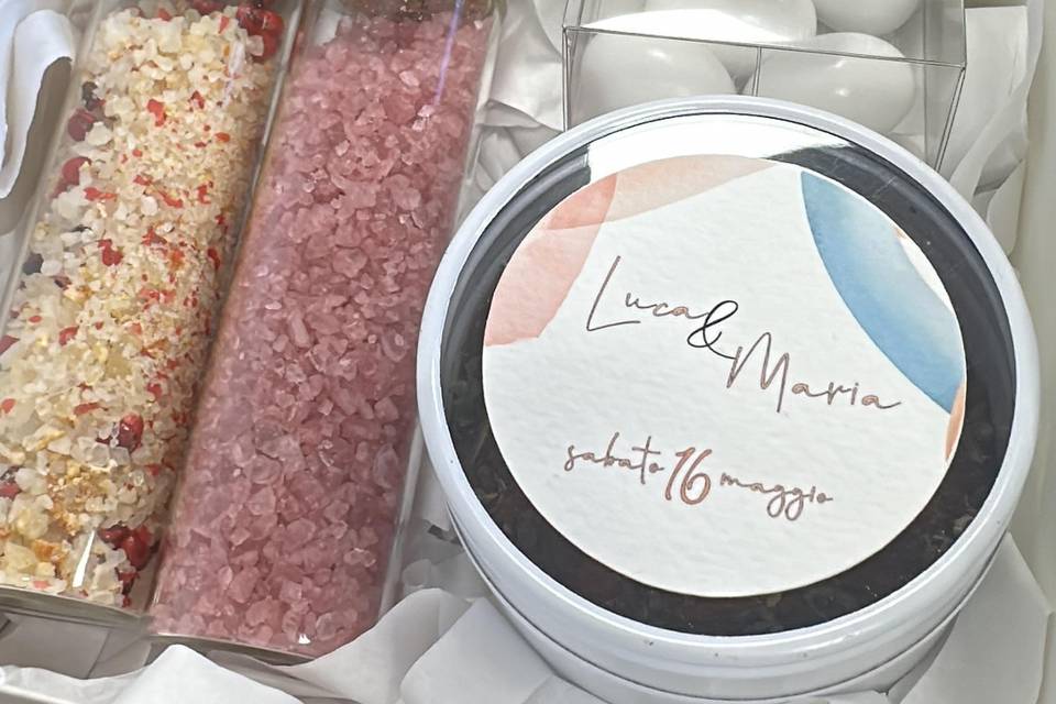 Sali aromatizzati e mix brusch