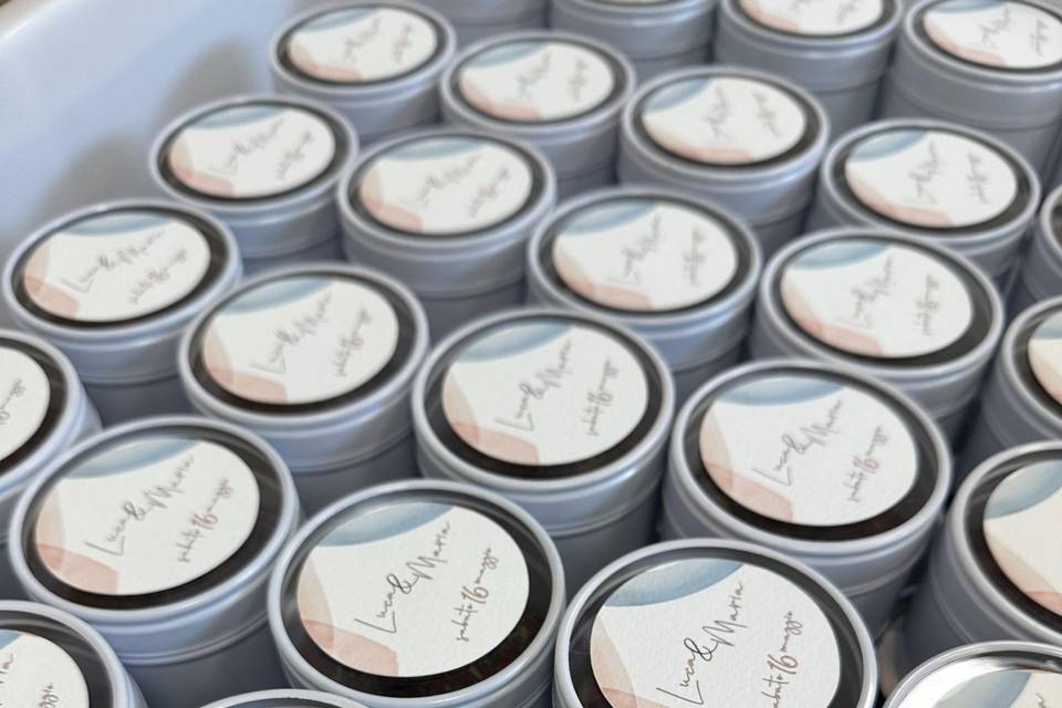 Latte personalizzate