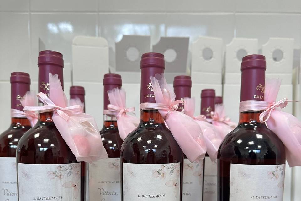 Bomboniere Vino TINTILIA