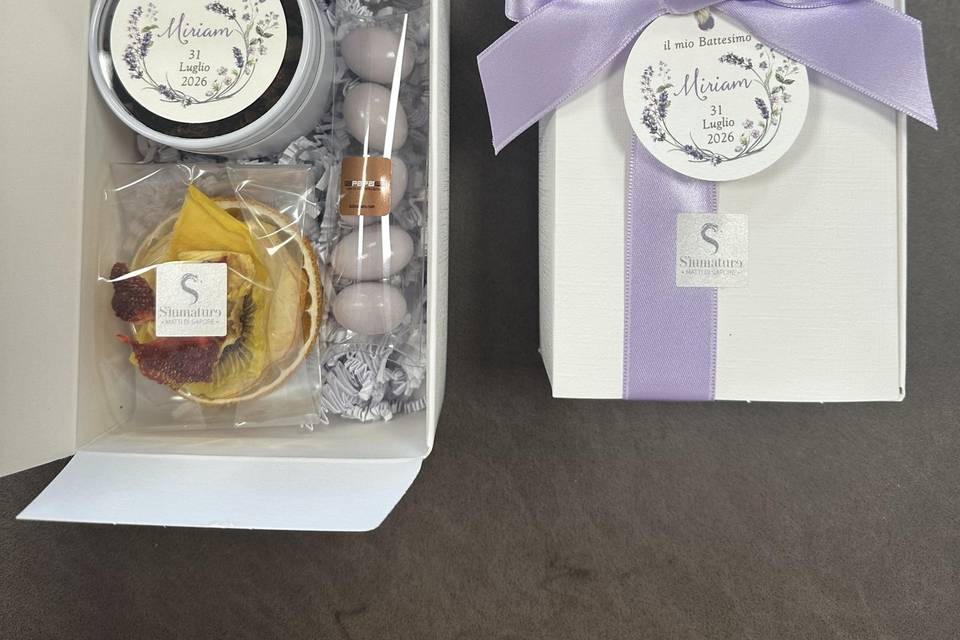 Bomboniera infuso e CHIPS frut