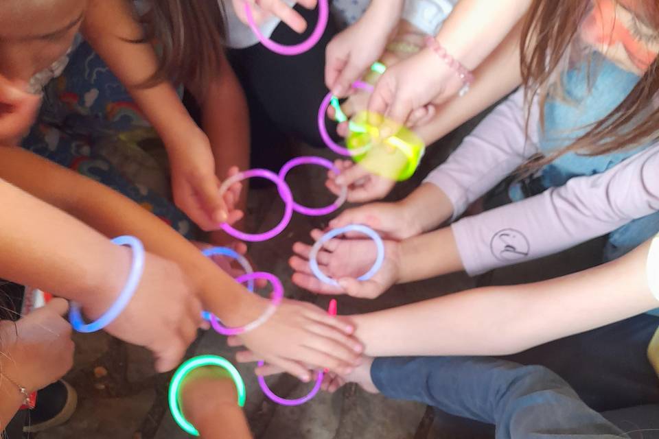 I braccialetti luminosi