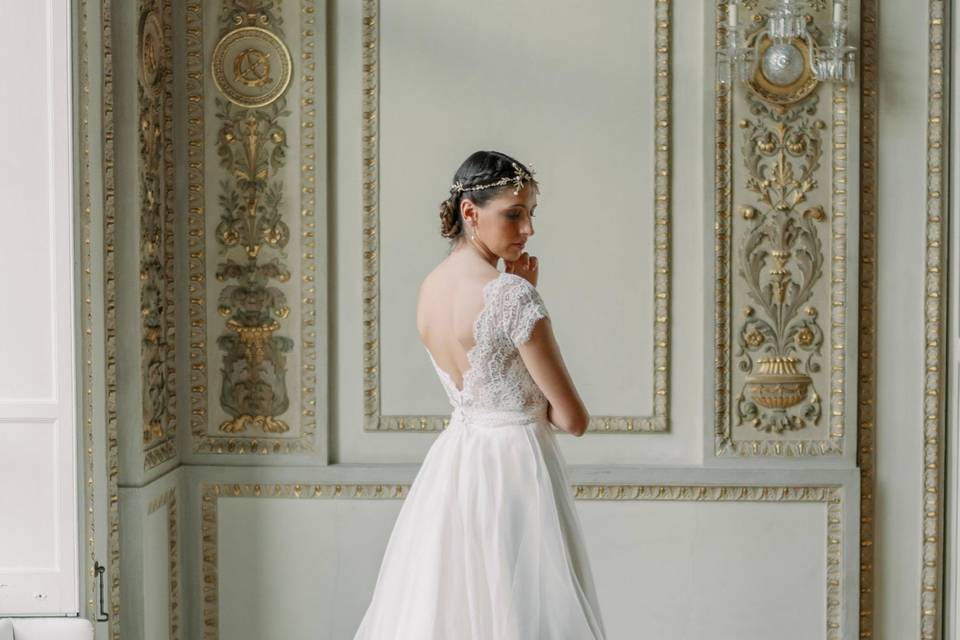 Abito da sposa - Chiara Valentini Atelier