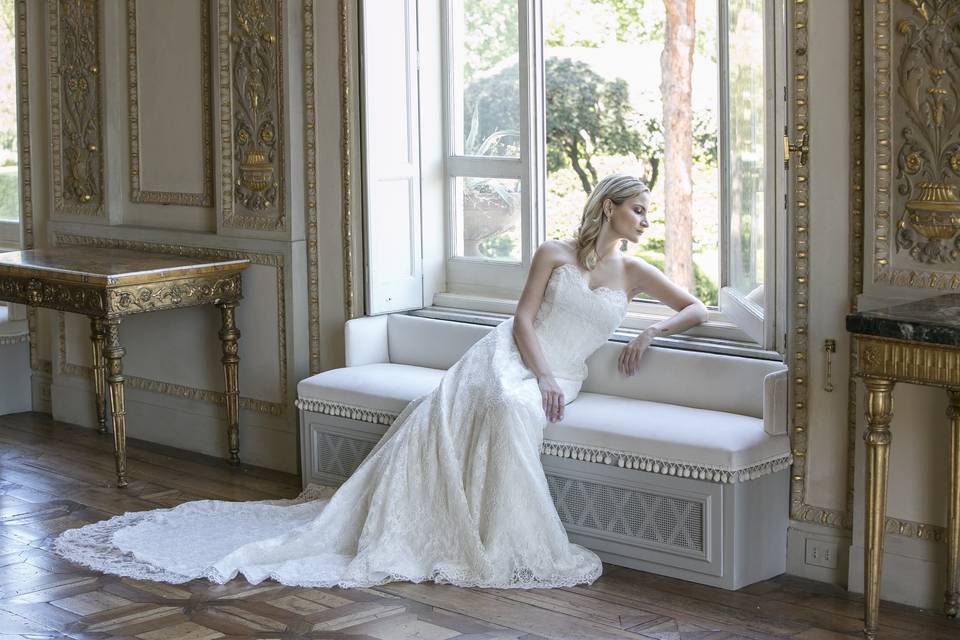 Abito da sposa - Chiara Valentini Atelier