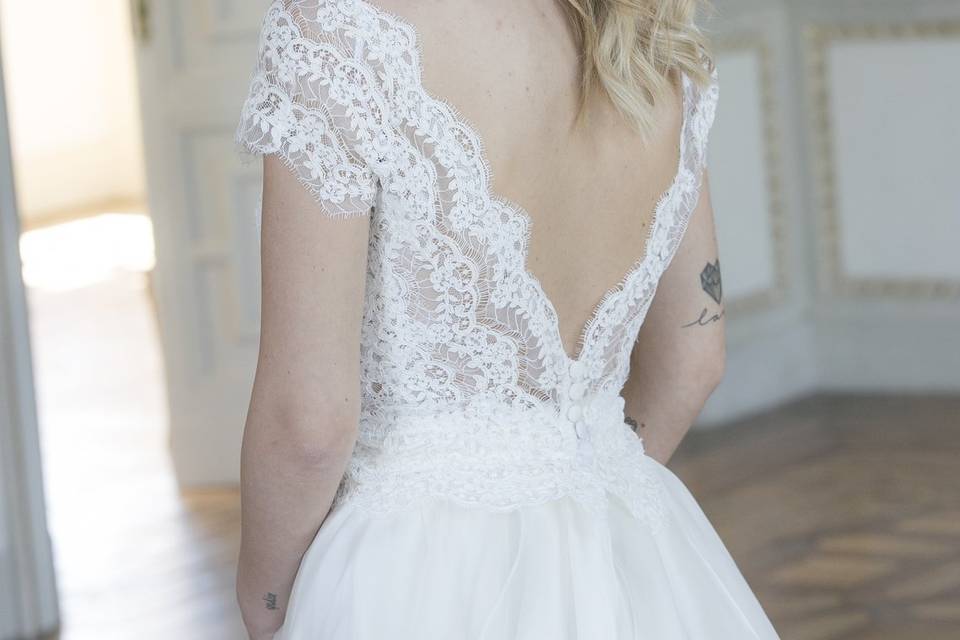 Abito da sposa - Chiara Valentini Atelier