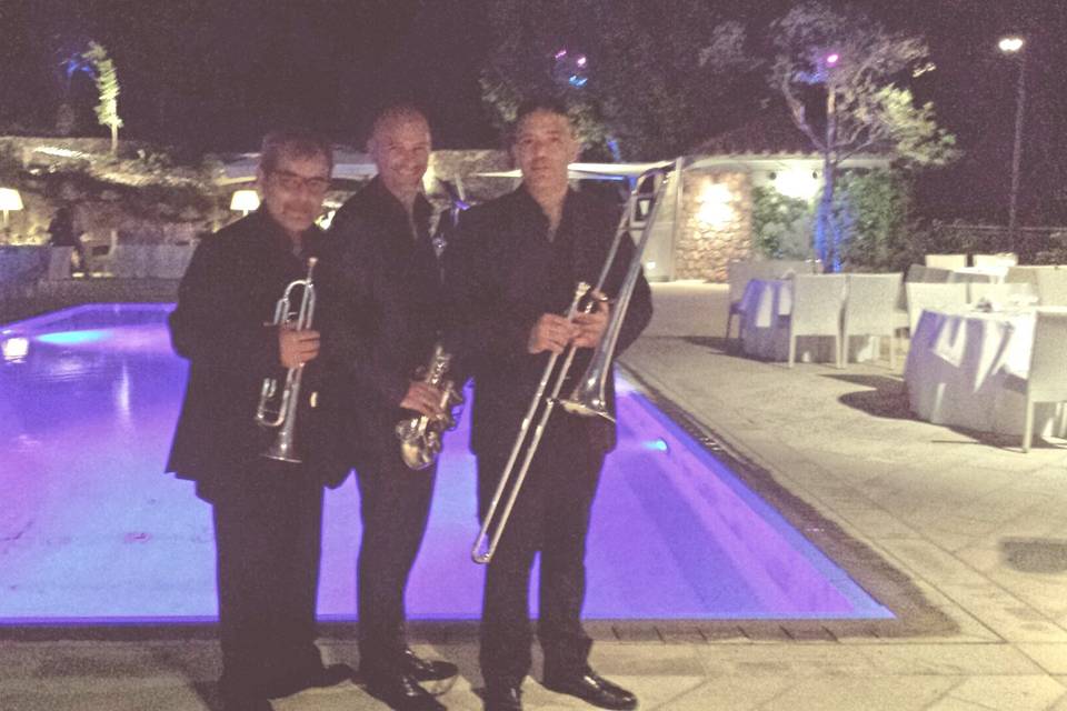 Musica in piscina